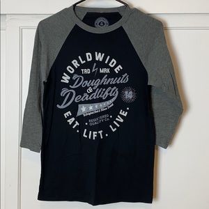 Doughnuts & Deadlifts 2019 Arnold exclusive tee